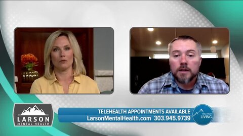 Mental Health Services // Telehealth Available // Larson Mental Health