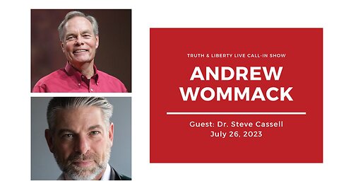 Truth & Liberty Live Call-In Show with Andrew Wommack