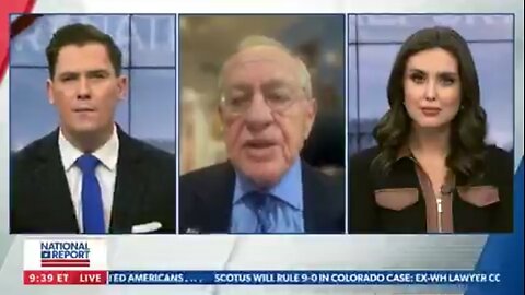 Democrat Alan Dershowitz condemns Colorado Supreme Court decision against Trump