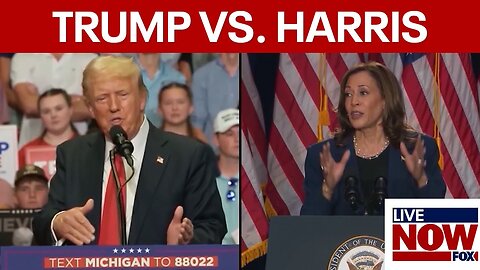 Debate showdown: Trump, Harris to face off in 2024 presidential debate | LiveNOW from FOX