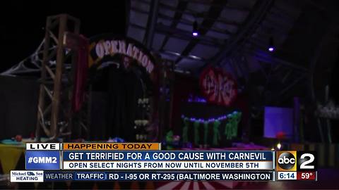 CarnEVIL at Merriweather Park hosts its grand opening for Halloween