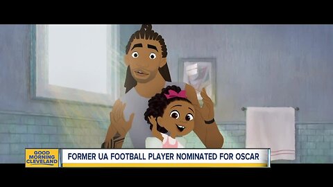 Former University of Akron WR Matthew Cherry receives Oscar nomination for animated short 'Hair Love'