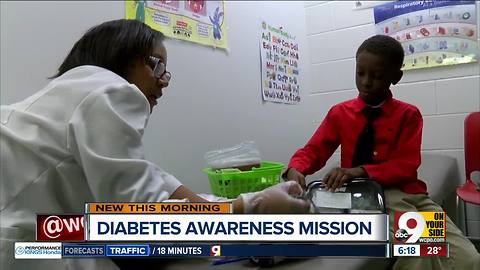 Classmates support Westwood second-grader with diabetes