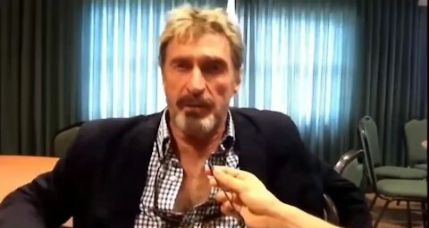 They Got Him. RIP John McAfee