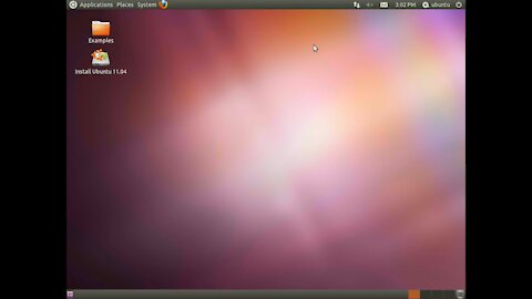 Ubuntu 11.04 Live Session on VirtualBox