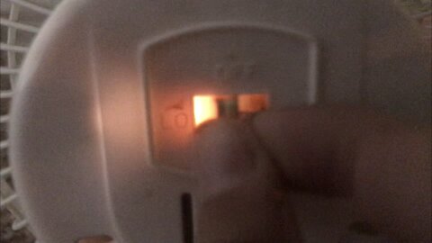 The switch on the Nortex fan is arcing!