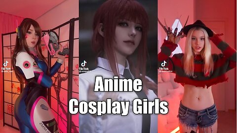 Anime Cosplay Hot Girls Tridute Compilation