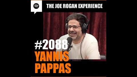 The Joe Rogan Experience - Comedian Yannis Pappas #2088