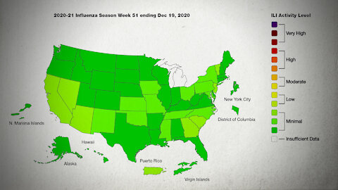 CDC Admits Flu Is Gone, It’s All COVID