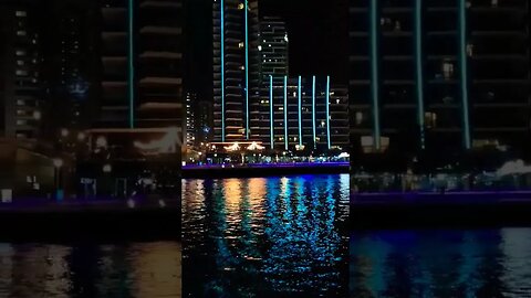 Creek #creek #creekbeach #jbr #dubaimarina #beach #dubainights #dubainightview #shorts #viralreels