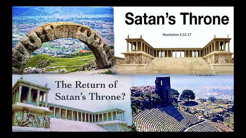 Satan Throne From Pergamum Turkey To Berlin Germany Book Of Revelation Probed For Lied To Generation