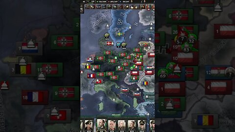 War Continues - Back in Black ICE - Hearts of Iron IV - Germany - 1940