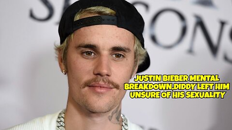 JUSTIN BIEBER UNSURE OF HIS SEXUALITY AS HE CRIES ON HIS LIVE, DIDDY MOLESTED HIM