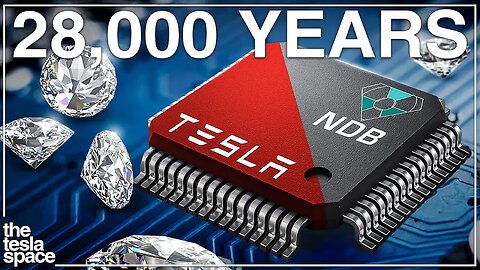 Are Nuclear Diamond Batteries The Future Of Tesla?