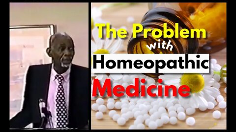 DR SEBI on HOMEPATHIC MEDICINE #drsebi