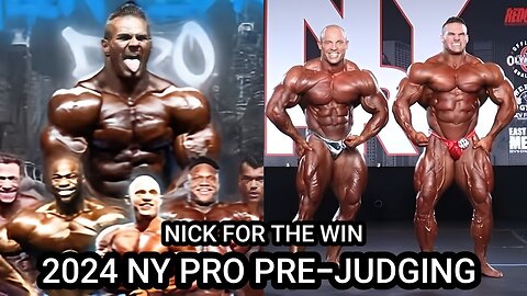 PRE-JUDGING 2024 NY PRO