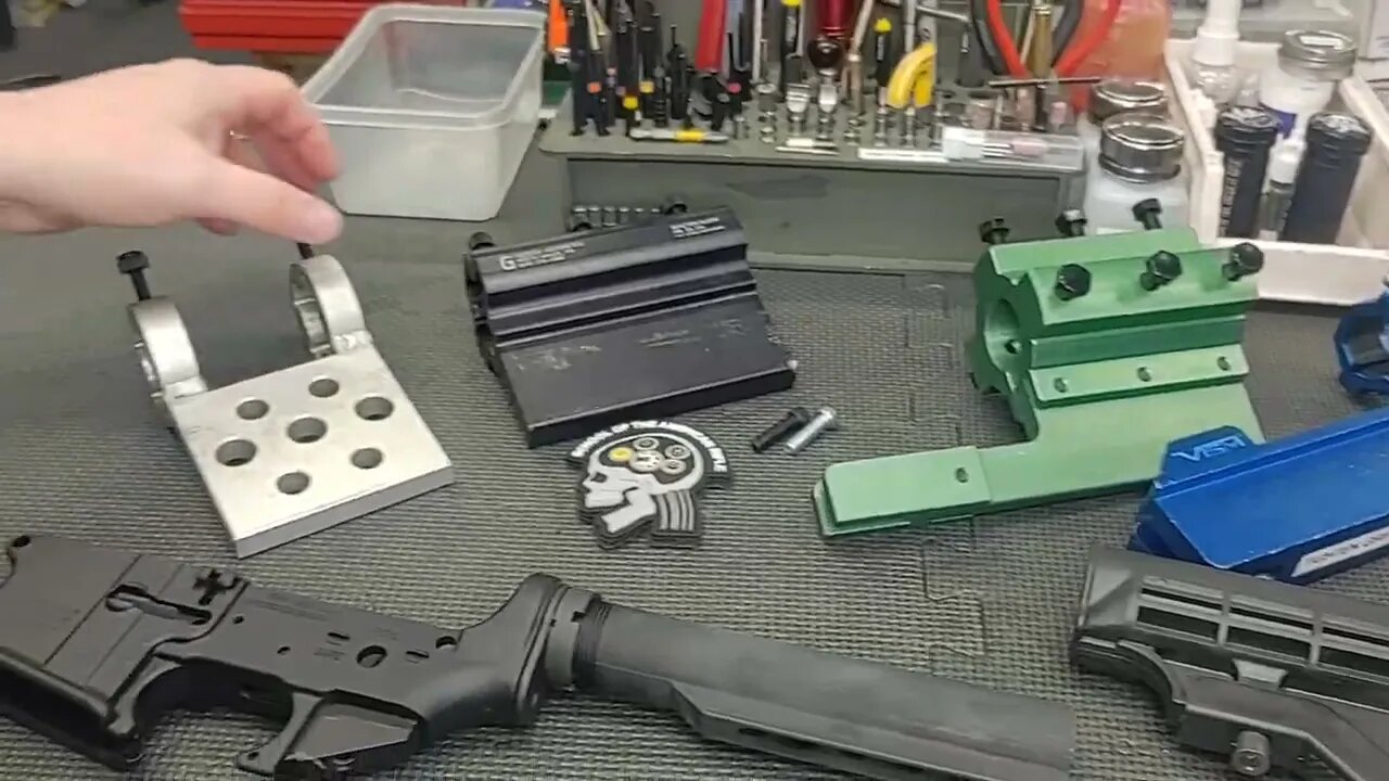 94 Cent Geissele & Botach AR Buffer Tube/ Receiver Extension Jig Tip