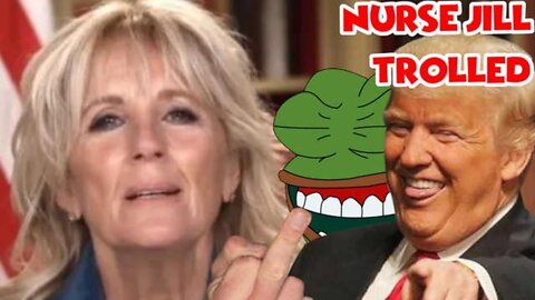 Trump Supporters Mock Dr. Jill Biden Right to Her Stupid Face ~ The Salty Cracker