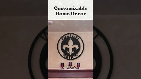 Customizable Fleur de Lis - Spirit of Louisiana