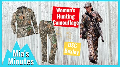 Women's Camouflage Hunting Gear by DSG Outerwear | Mia Anstine