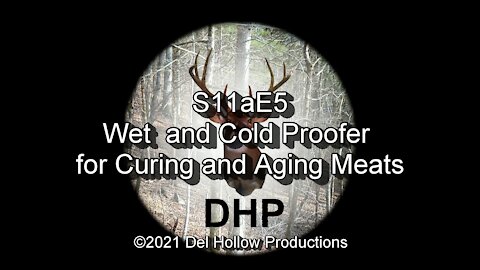 S11aE5 - Wet / Cold Proofer for Curing or Aging Meats