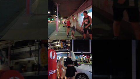 Australian Nightlife in Brisbane || Fortitude Valley || QLD