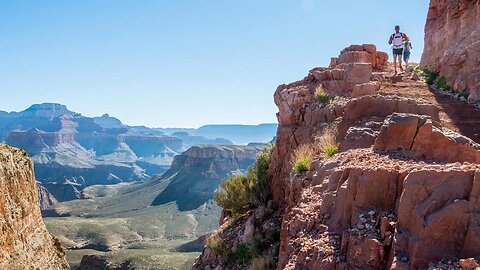 Crutches, Changing Plans And Canyons