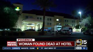 Woman shot, killed at Phoenix hotel