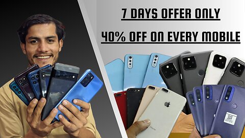 SHOCKING PRICES | 40% DISCOUNT ON EVERY SINGLE MOBILE | MOBILE WHOLESALER