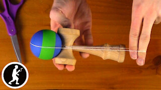 How to String a Kendama Kendama Trick - Learn How