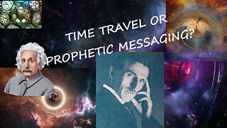 TIME TRAVEL: ENTERING ANOTHER DIMENSION with Troy Anderson