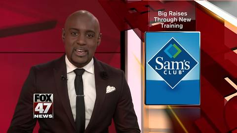 Sam's Club rewards employees for getting fit