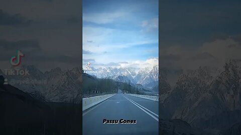 Passu Cones ❤️ Heaven on earth 😍