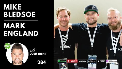 284 Mike Bledsoe & Mark England: Cognitive Fitness & Building Verbal Strength