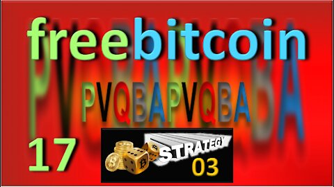 FreeBitcoin | MULTIPLY BTC – Vídeo 17: Estrategia 03 | Obtener el 1% Diario | 2021