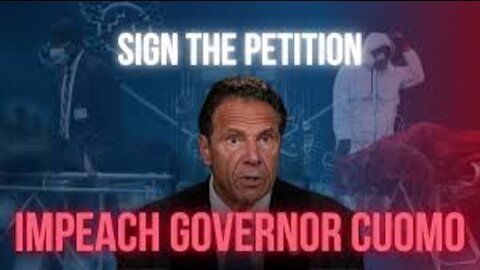 TAKE OUT THE TRASH! Impeach Gov. Cuomo!