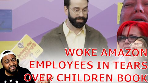 Amazon Employee Breaks Down In Tears During Trauma Session Over Matt Walsh LBGTQ+ Children's Book