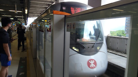 [HK Rail Tour]MTR Tuen Ma Line to Tuen Mun 港鐵屯馬線往屯門