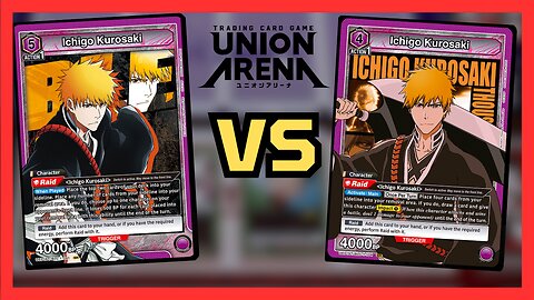 Union Arena Gameplay Engish Set 1| (Purple) Control ICHIGO VS (Purple) Control ICHIGO