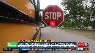 Safely Back to School: Keeping students safe on school buses