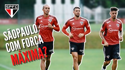 São Paulo terá 3 desfalques contra o Fortaleza