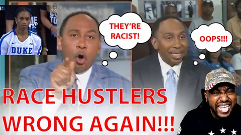 Stephen A Smith's RACE HUSTLE BACKFIRES After BYU Duke Investigation FINDS NO EVIDENCE Racial Slur!