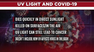 Headline Ask Dr. Nandi: Trump suggests 'injection' of disinfectant to beat coronavirus and 'clean' the lungs Sub-Headline