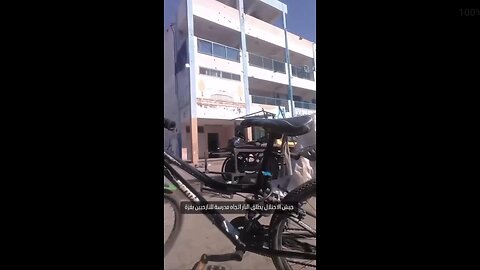 Jews Shooting at a School Filled with Thousands of Displaced Refugees