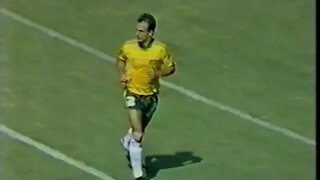 1990 FIFA World Cup Qualification - Australia v. New Zealand