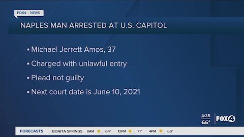 Naples man arrested at U.S. Capital