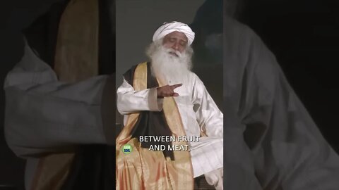 Which is Better Fruit or Meat Sadhguru #shorts Soul Of Life - Made By God