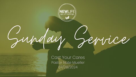 Cast Your Cares