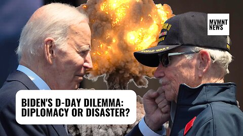 Biden’s D-Day Dilemma: Prioritizing Memorials Over Peace Talks with Russia Sparks PR Fallout