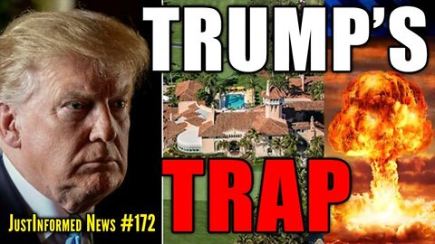 Deep State FBI Plants Evidence Walking Directly Into Trump's Trap? | Justinformed News